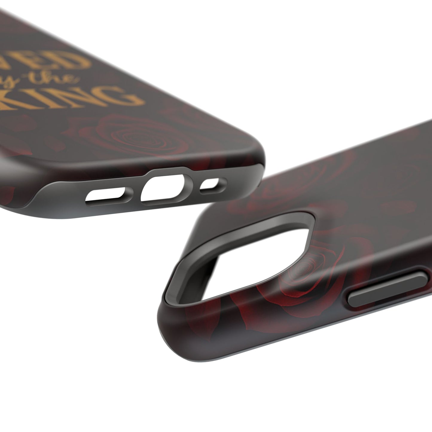 Loved By The King Phone Case