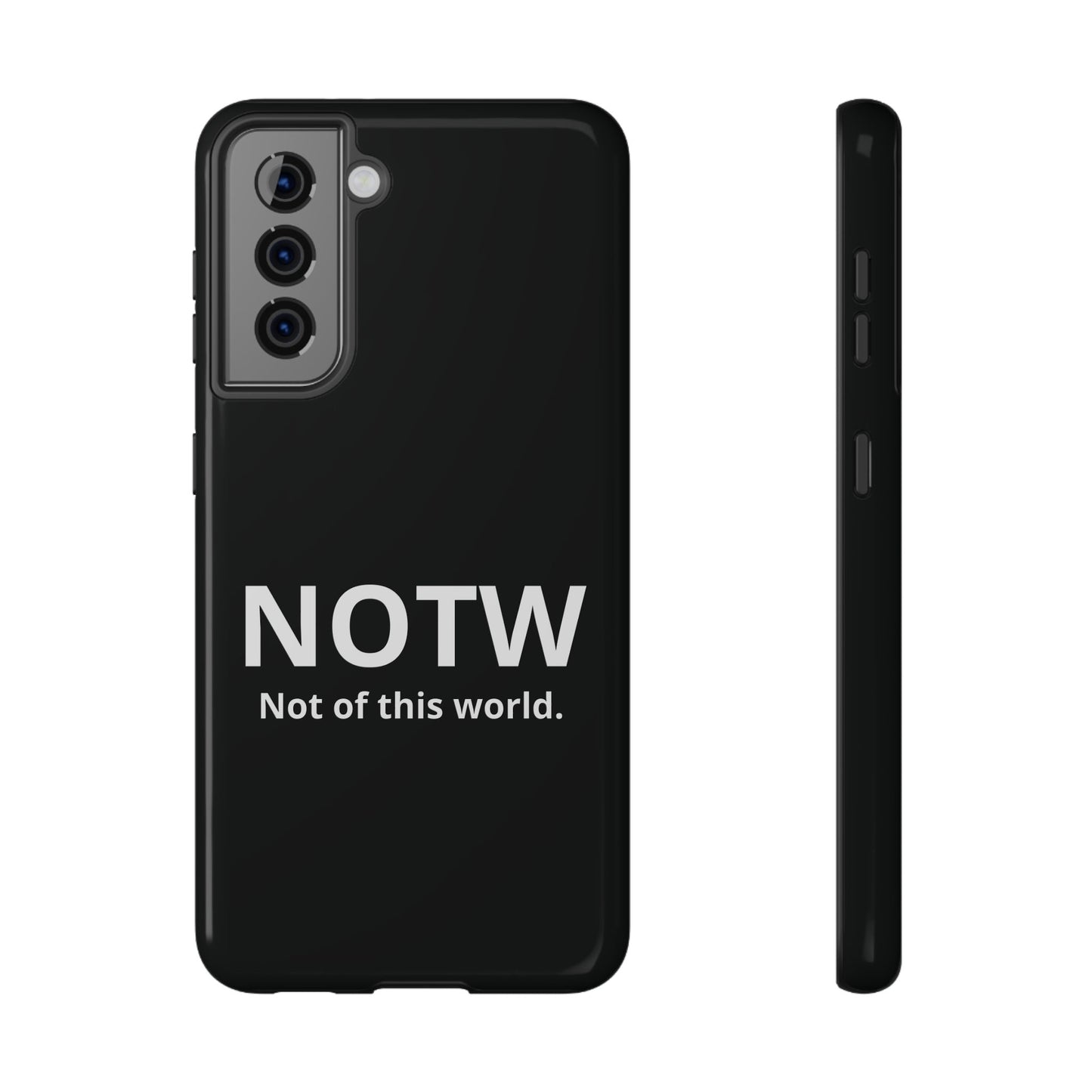 NOTW Not of This World Phone Case - John 17:16