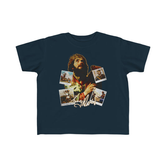 (Kids) King David Graphic Tee - Multiple Colors