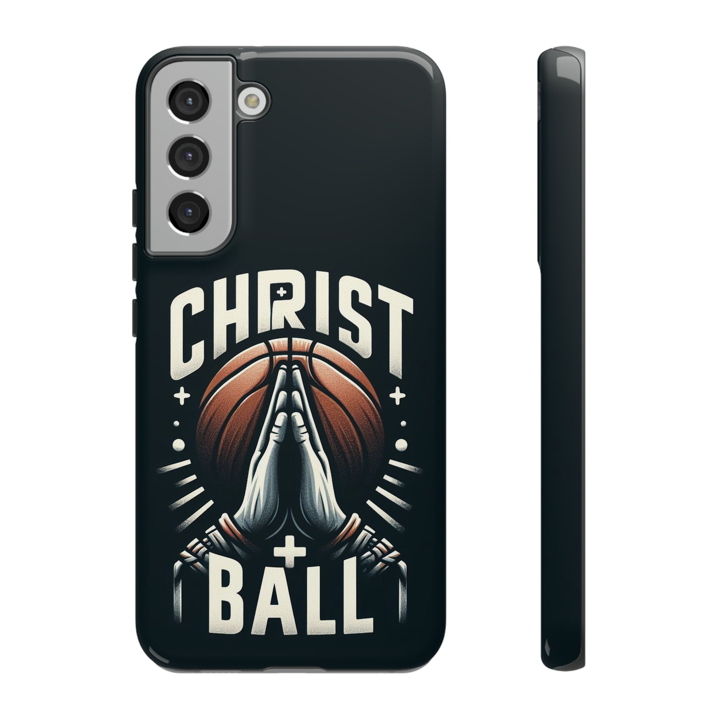 Christ + Ball Phone Case