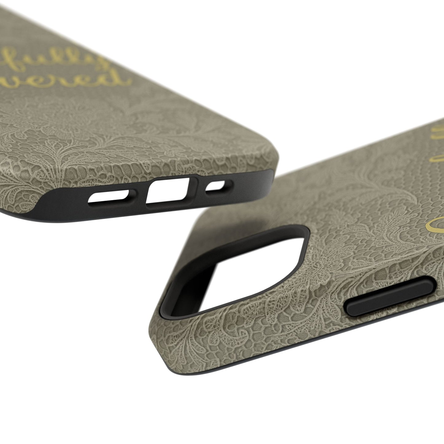 Gracefully Covered Phone Case