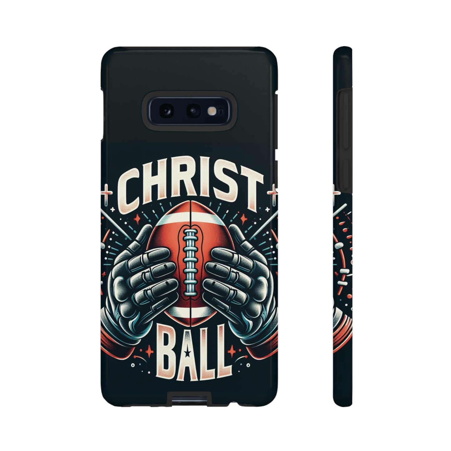 Christ + Ball Phone Case