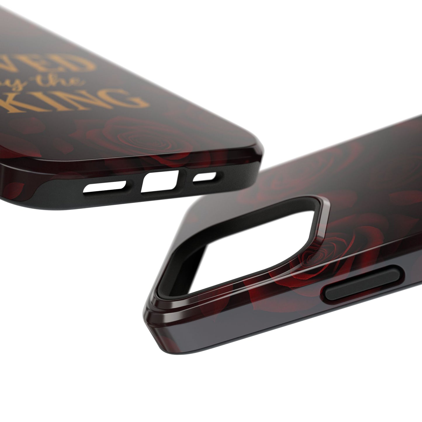 Loved By The King Phone Case