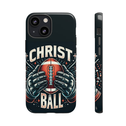 Christ + Ball Phone Case