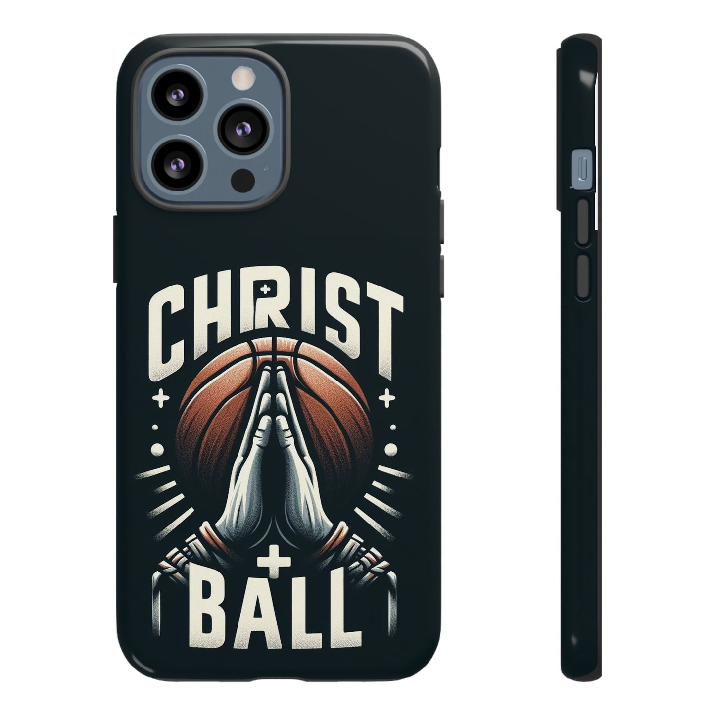 Christ + Ball Phone Case