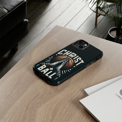 Christ + Ball Phone Case