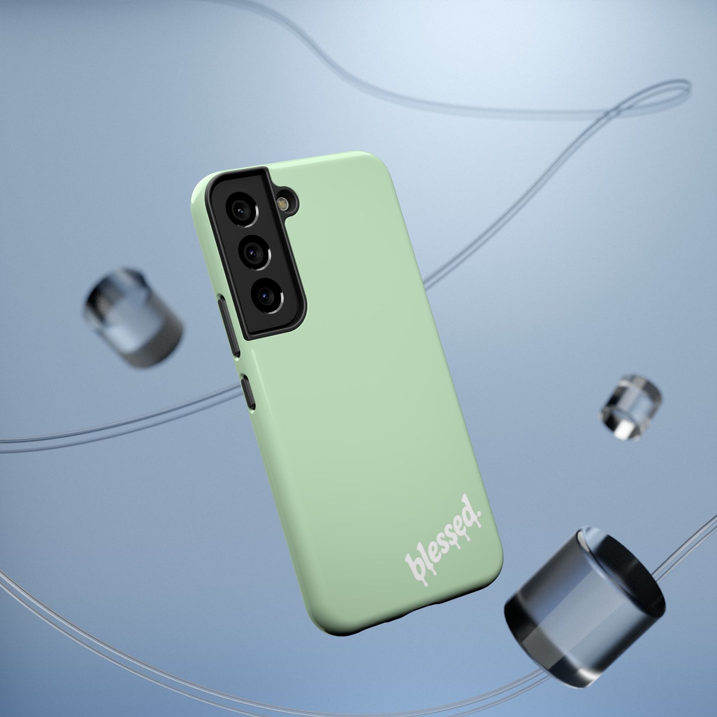 Blessed Pistachio Phone Case