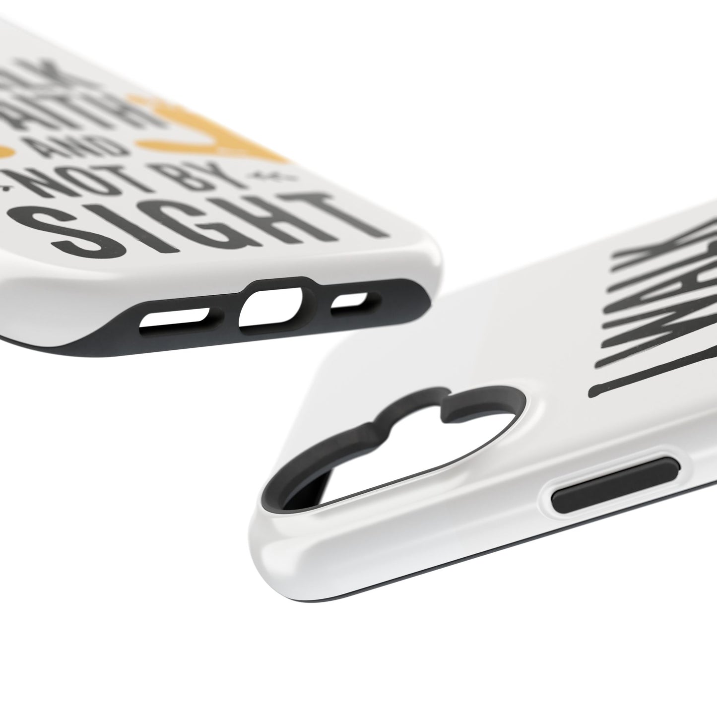 I Walk By Faith And Not By Sight Phone Case - 2 Corinthians 5:7