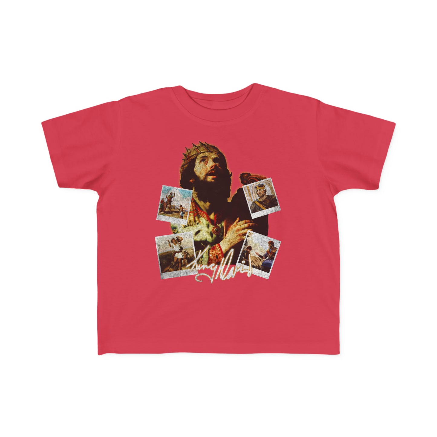 (Kids) King David Graphic Tee - Multiple Colors