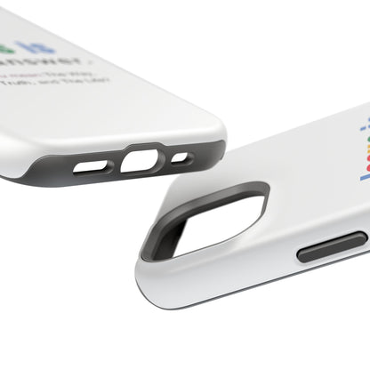 Jesus is The Answer Phone Case – John 14:6