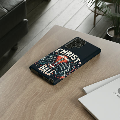 Christ + Ball Phone Case