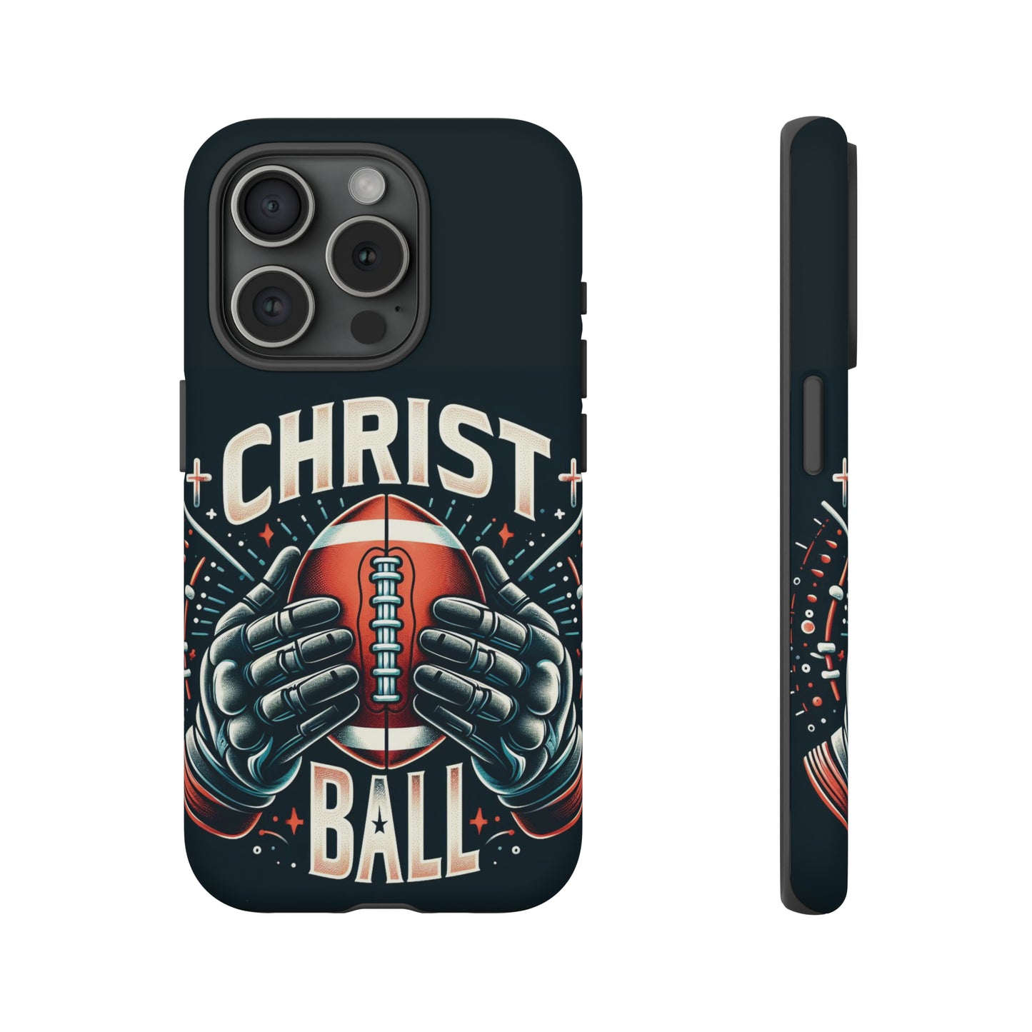 Christ + Ball Phone Case