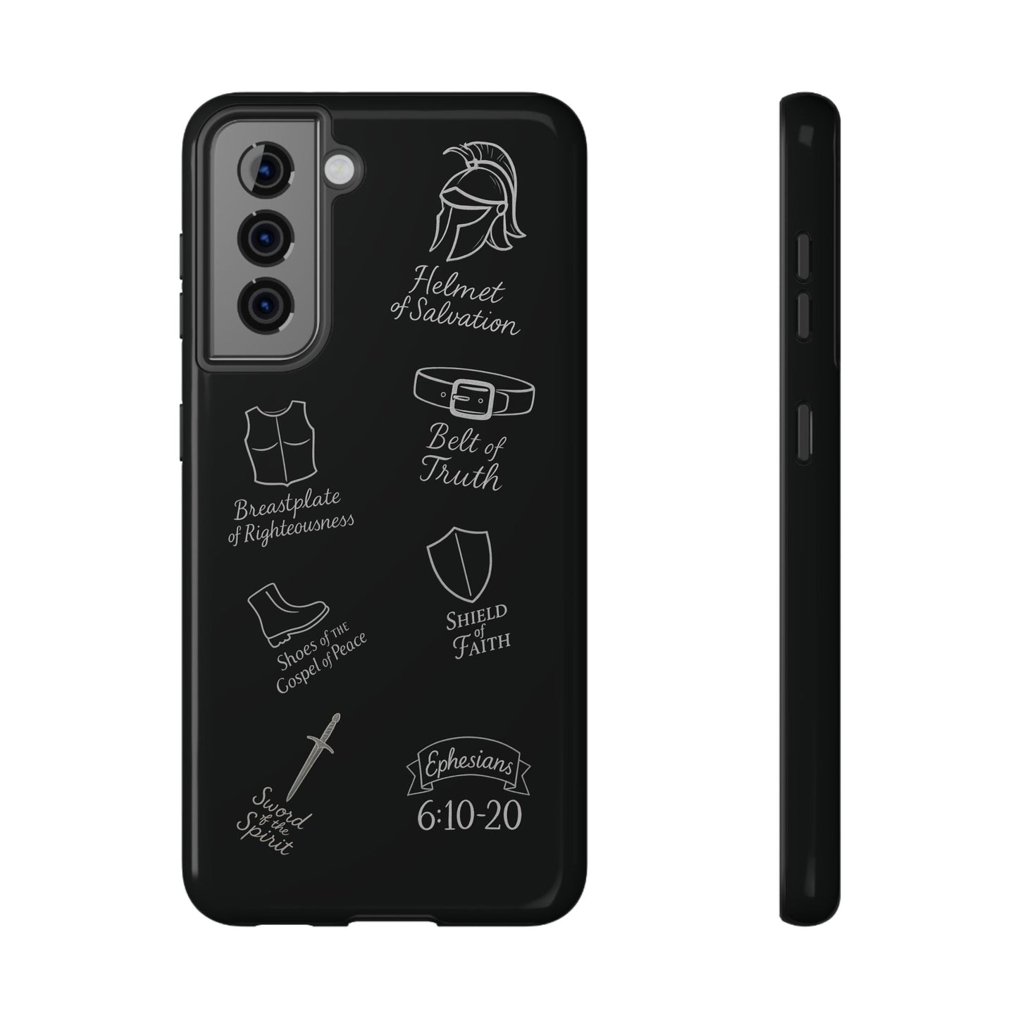 Armor of God Phone Case - Ephesians 6:10-20