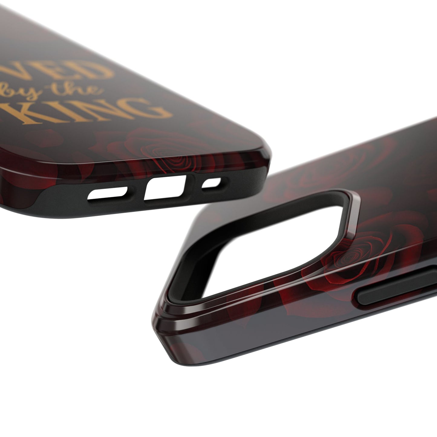Loved By The King Phone Case