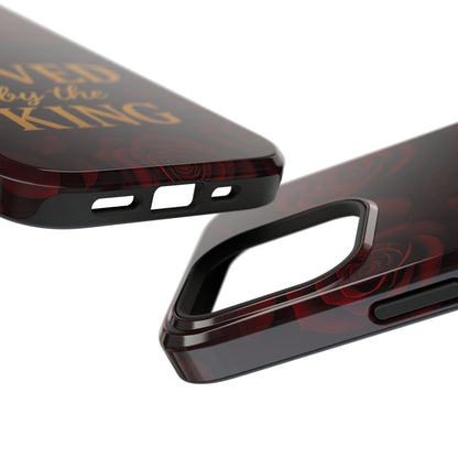 Loved By The King Phone Case