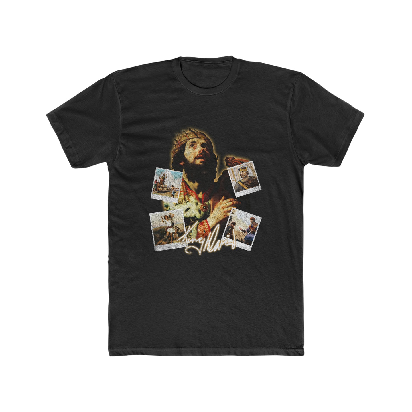 King David Graphic Tee - Multiple Colors