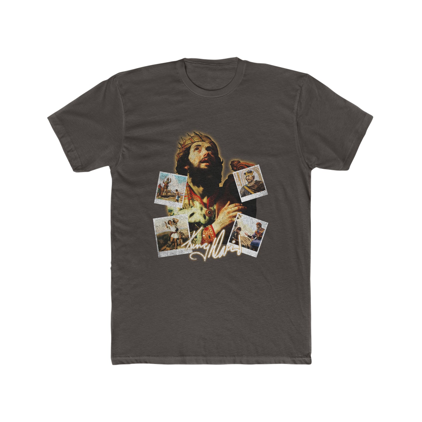 King David Graphic Tee - Multiple Colors