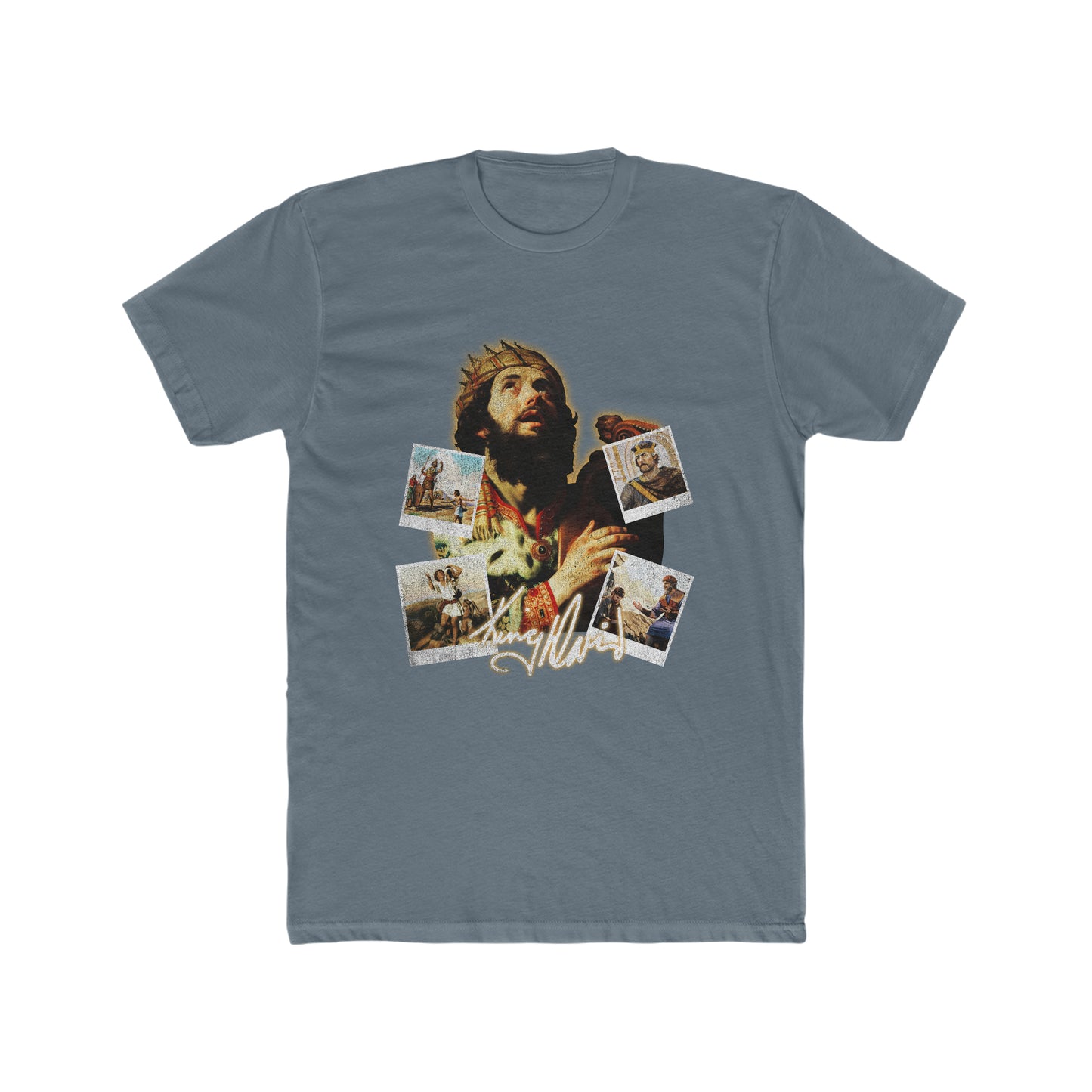 King David Graphic Tee - Multiple Colors