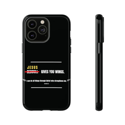 Jesus Gives You Wings Phone Case