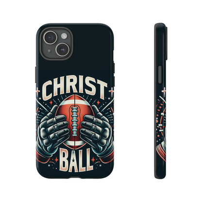 Christ + Ball Phone Case