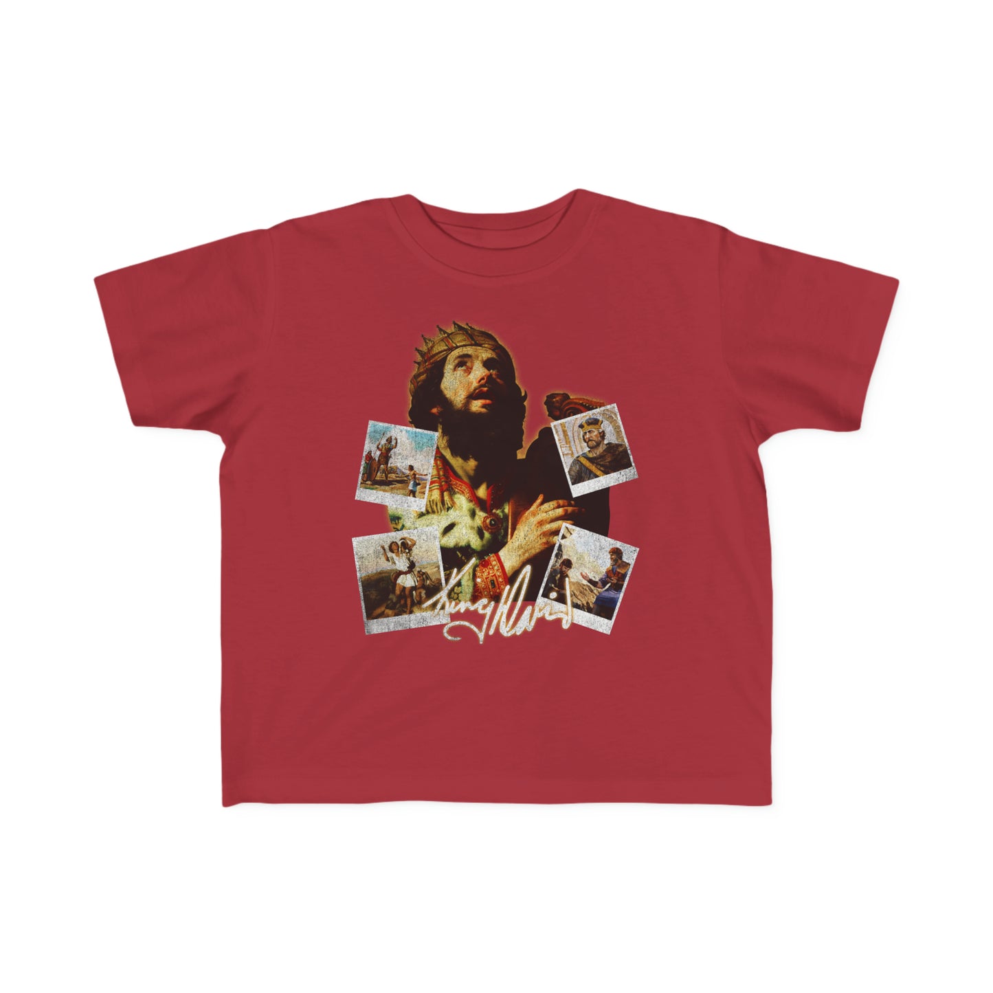 (Kids) King David Graphic Tee - Multiple Colors