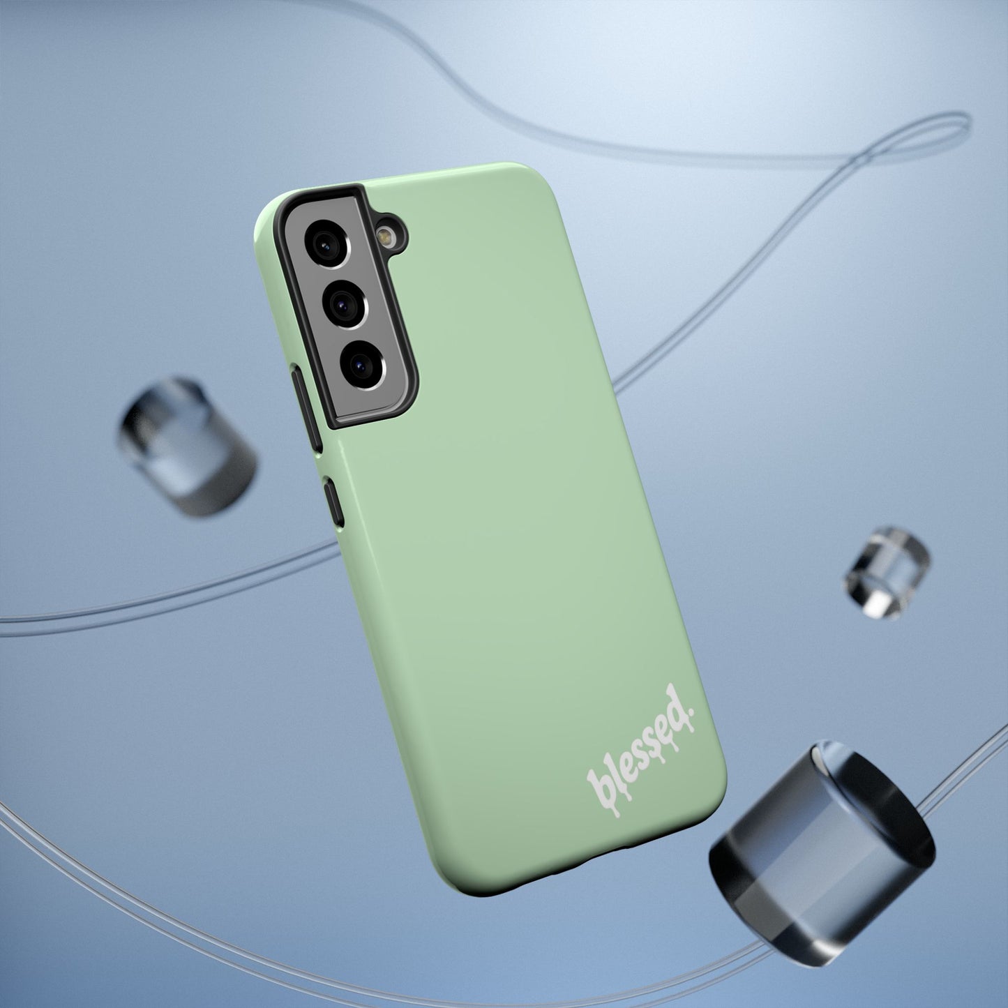 Blessed Pistachio Phone Case