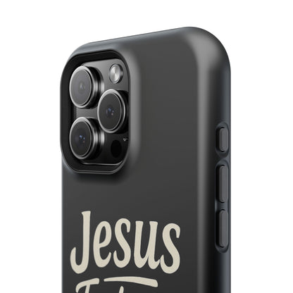 Jesus Took the Wheel I'm in the Passenger Seat Phone Case