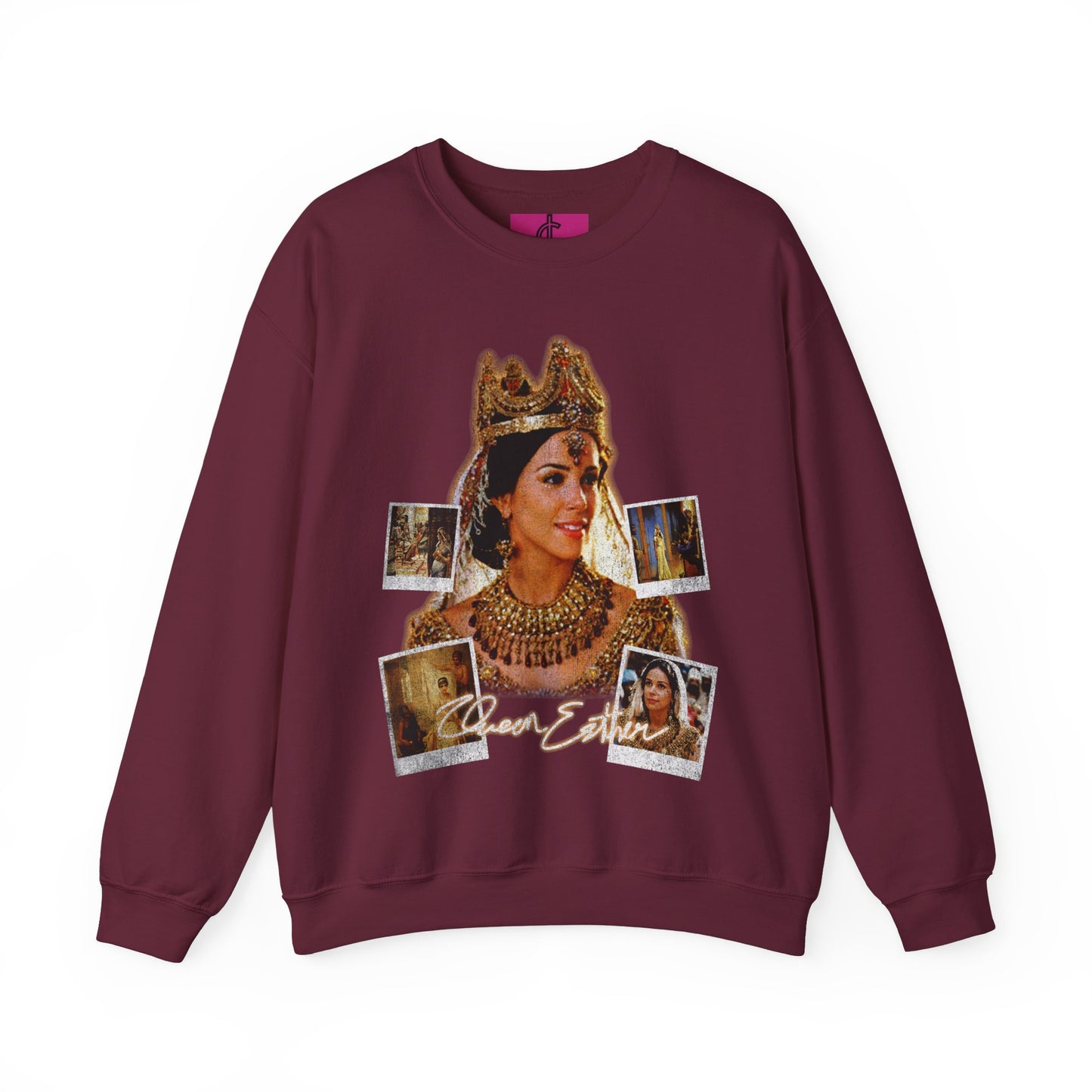 Queen Esther Graphic Sweatshirt