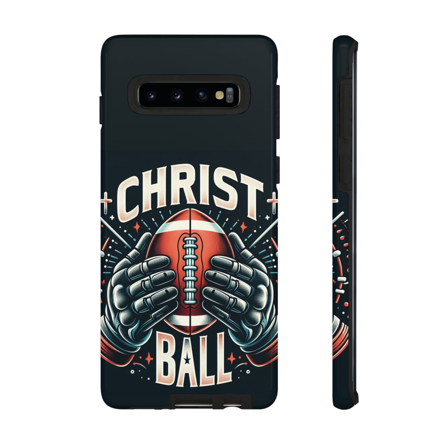 Christ + Ball Phone Case