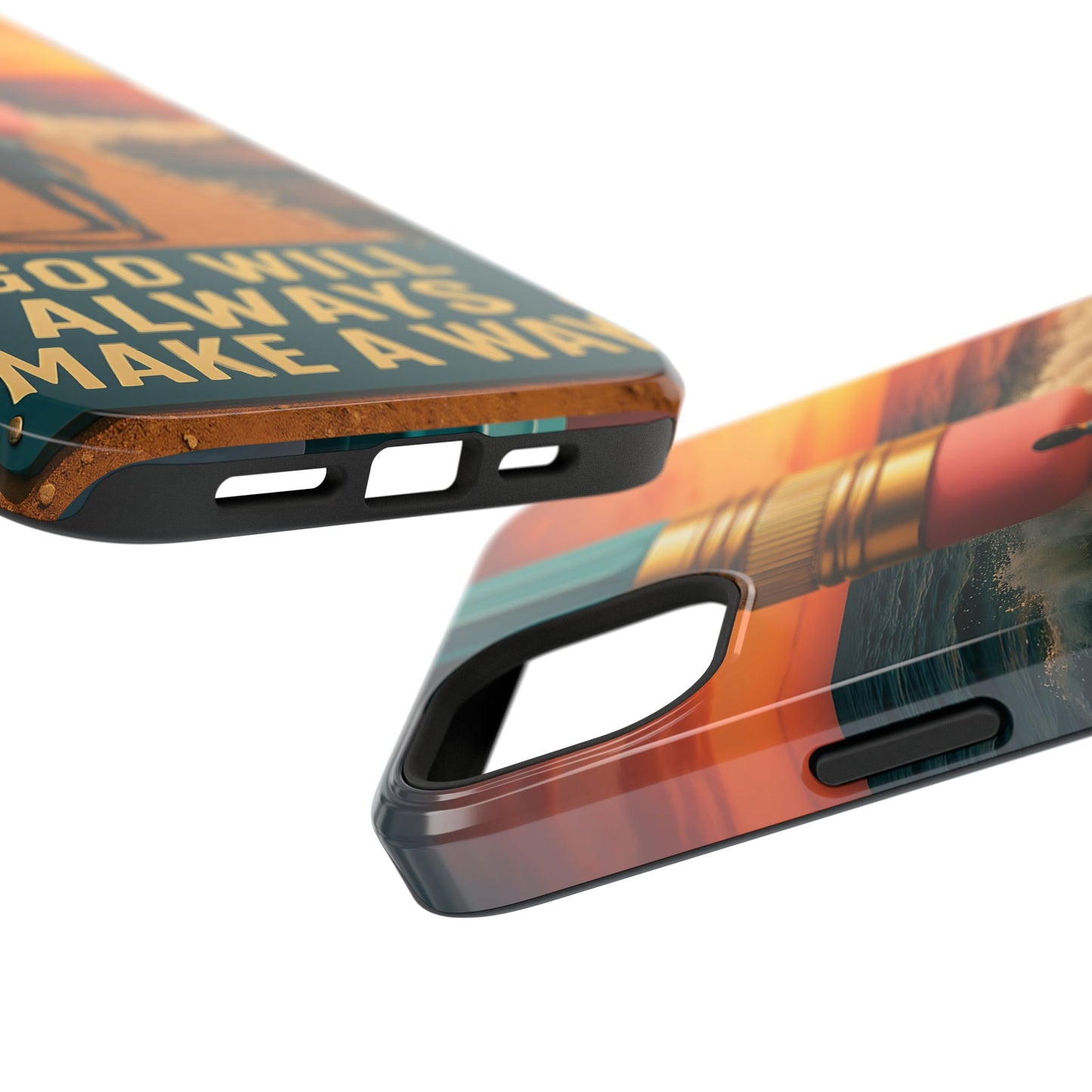 God Will Always Make A Way Phone Case - Isaiah 43:13
