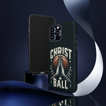 Christ + Ball Phone Case