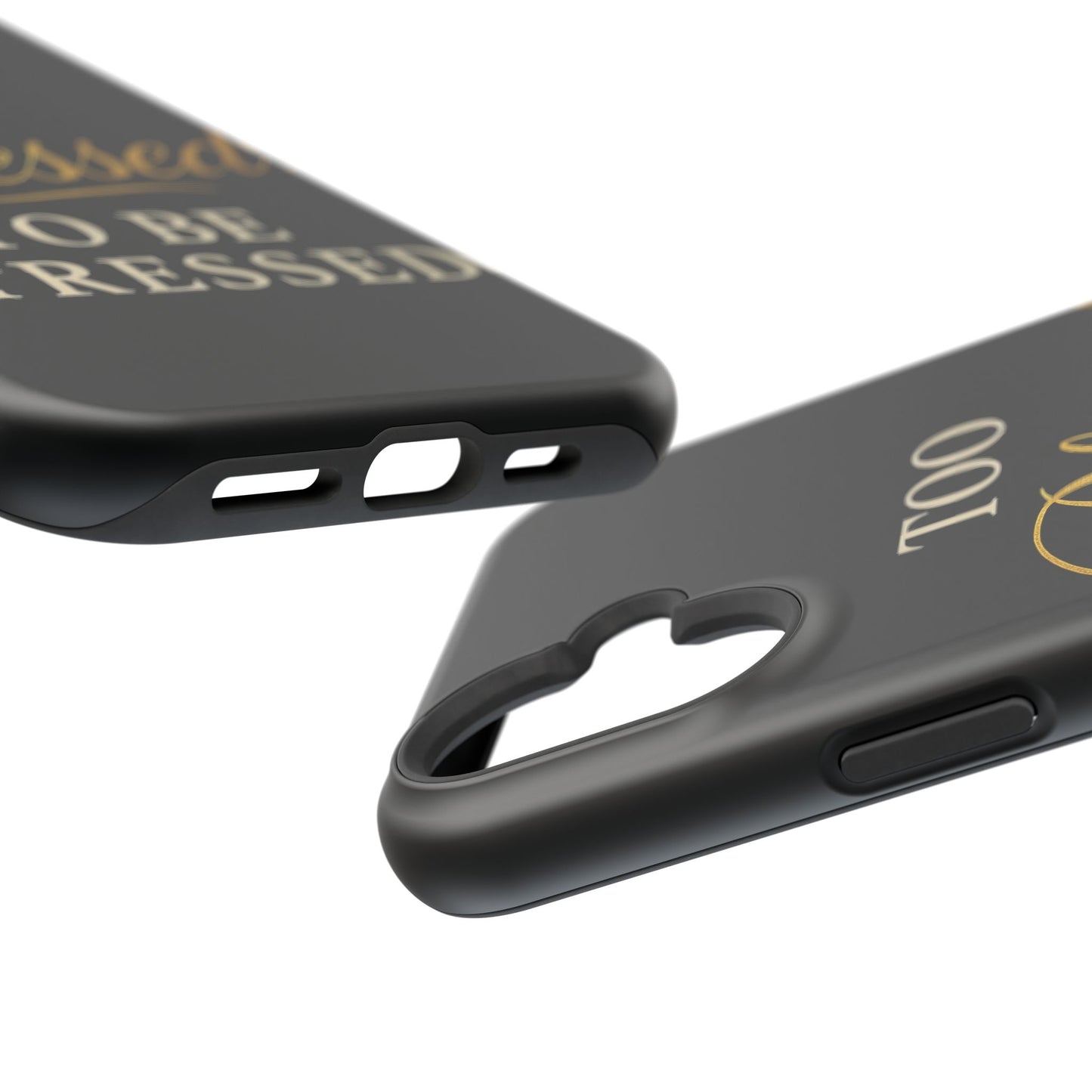 Too Blessed To Be Stressed Phone Case
