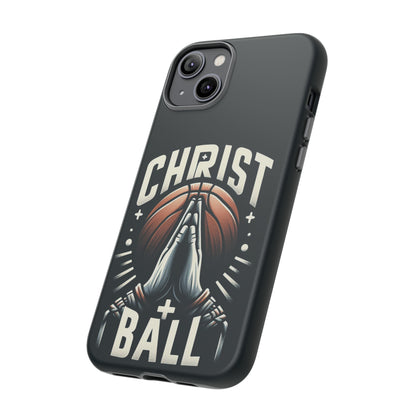 Christ + Ball Phone Case