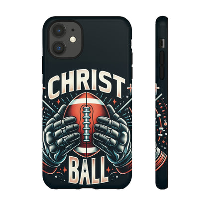 Christ + Ball Phone Case