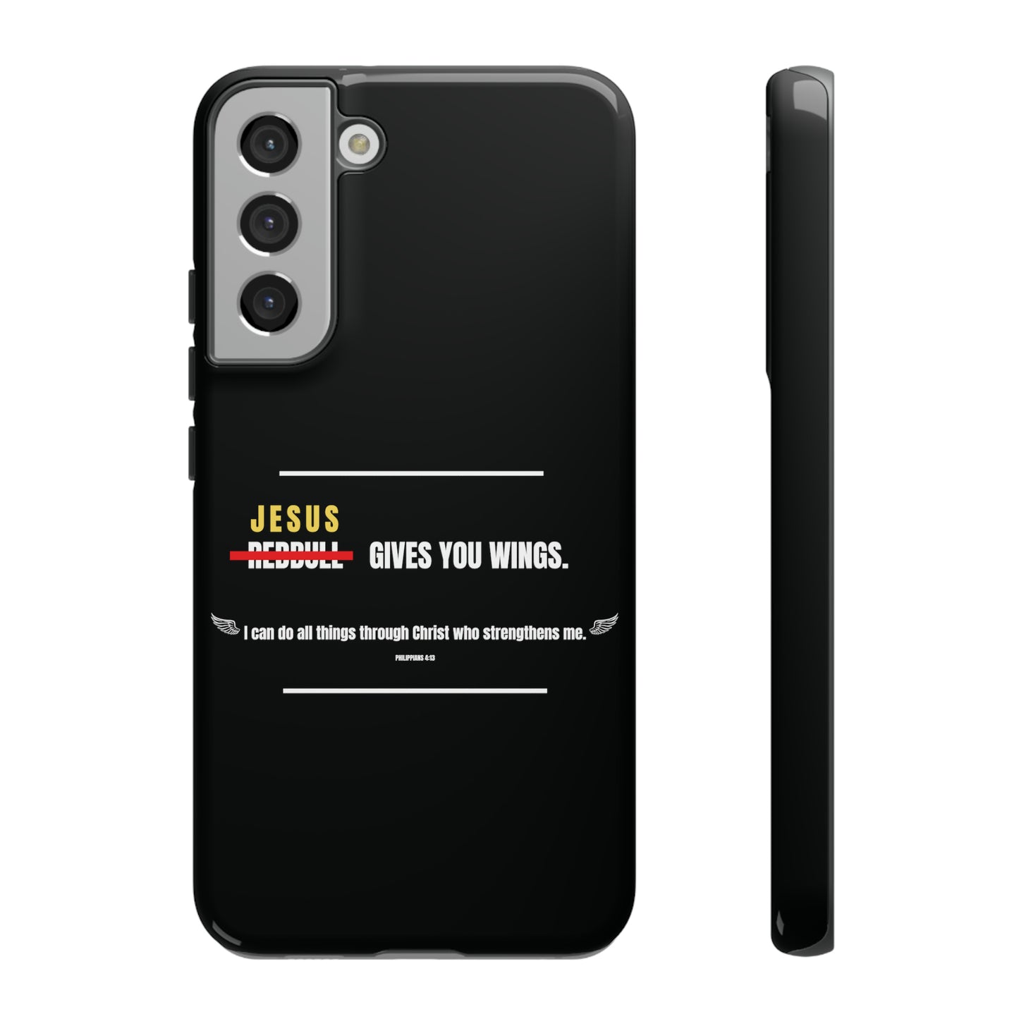 Jesus Gives You Wings Phone Case