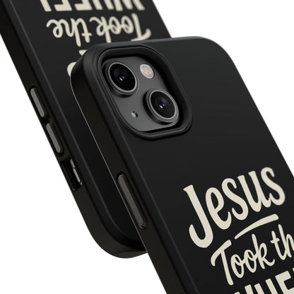 Jesus Took the Wheel I'm in the Passenger Seat Phone Case