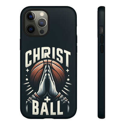 Christ + Ball Phone Case