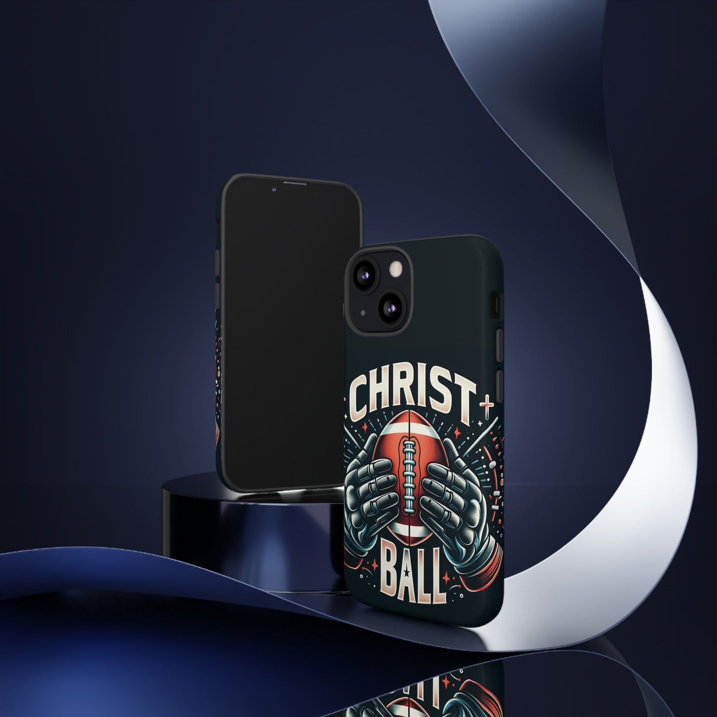 Christ + Ball Phone Case