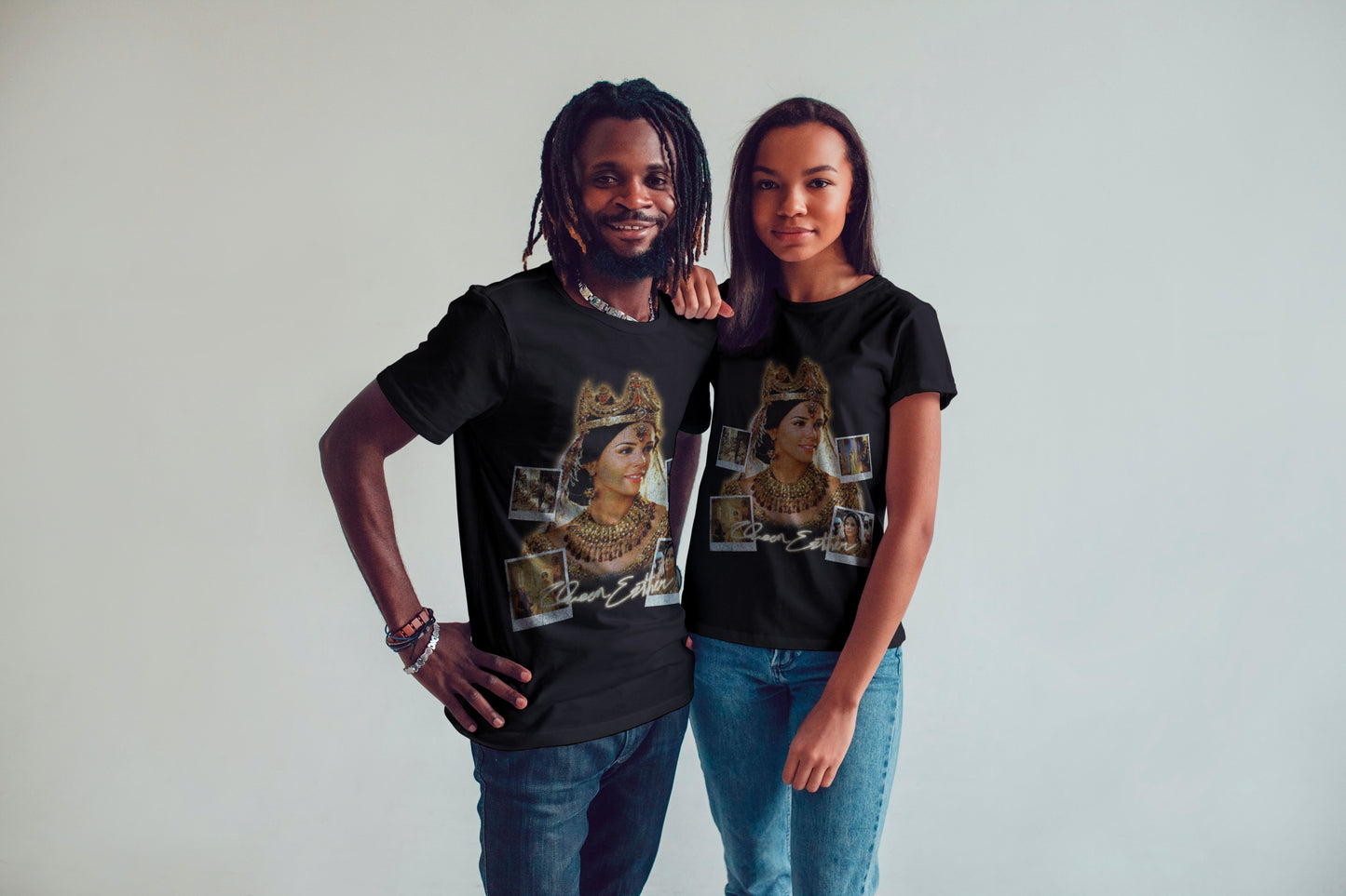 Queen Esther Graphic Tee - Multiple Colors