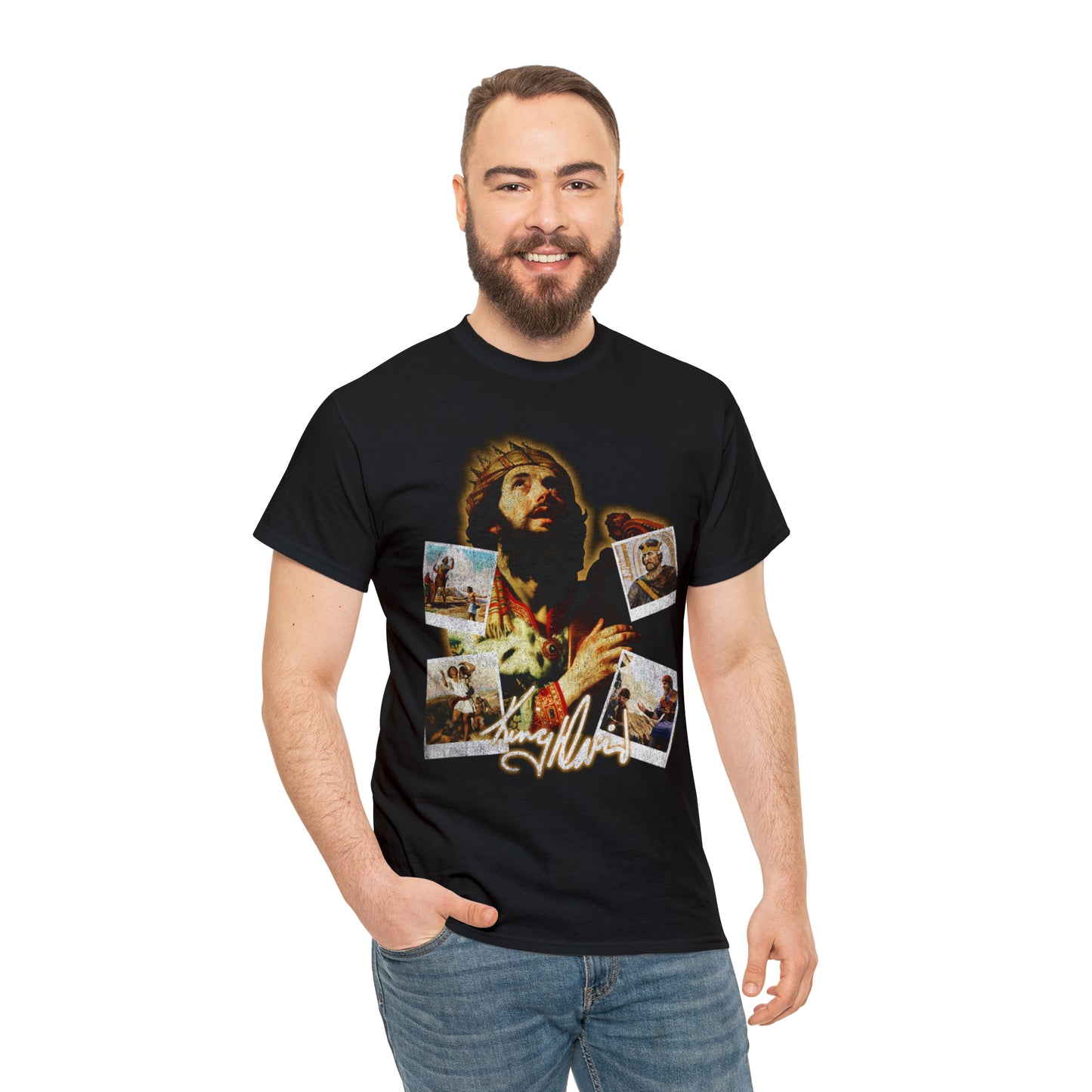 King David Graphic Tee - Multiple Colors