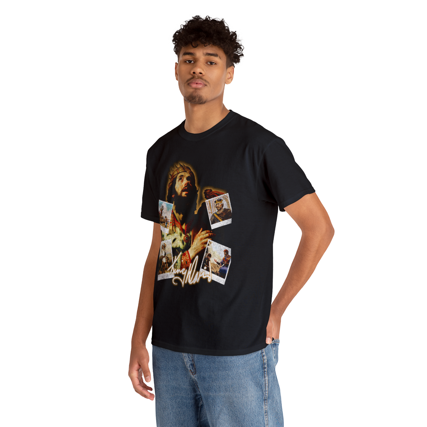 King David Graphic Tee - Multiple Colors