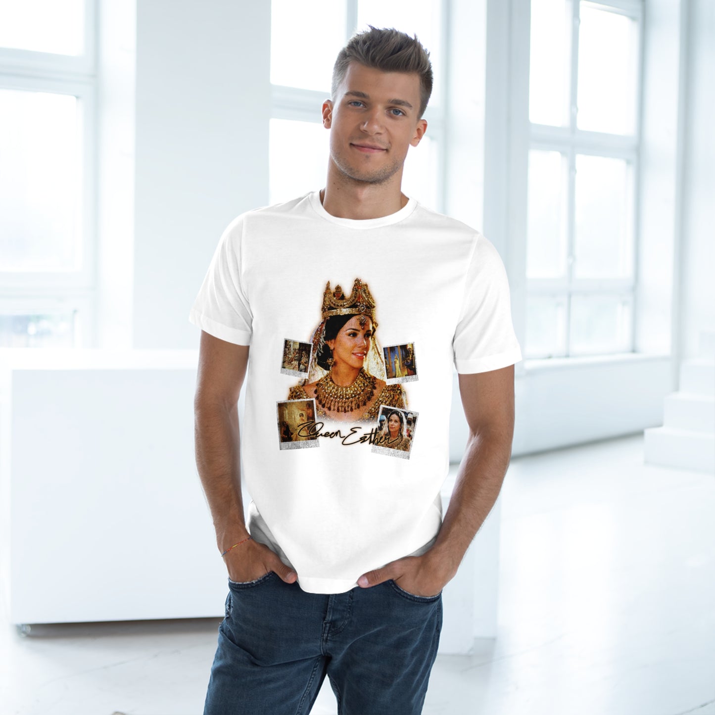 Queen Esther Graphic Tee - Multiple Colors