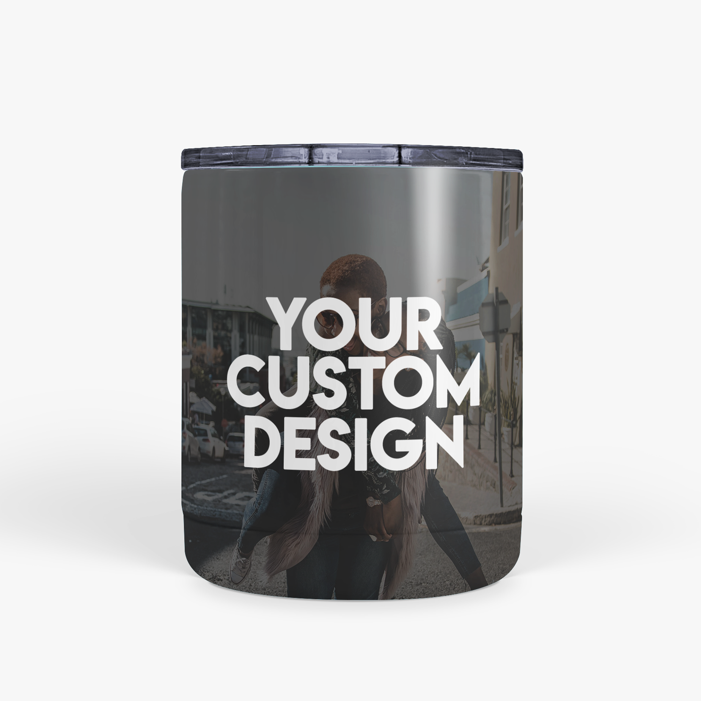 Custom Insulated Tumbler (Suction Lid) - Multiple Sizes