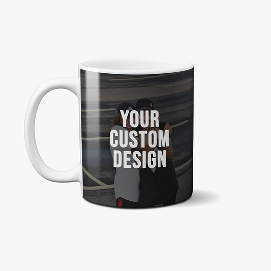 Custom Coffee Mug (White) - Multiple Sizes