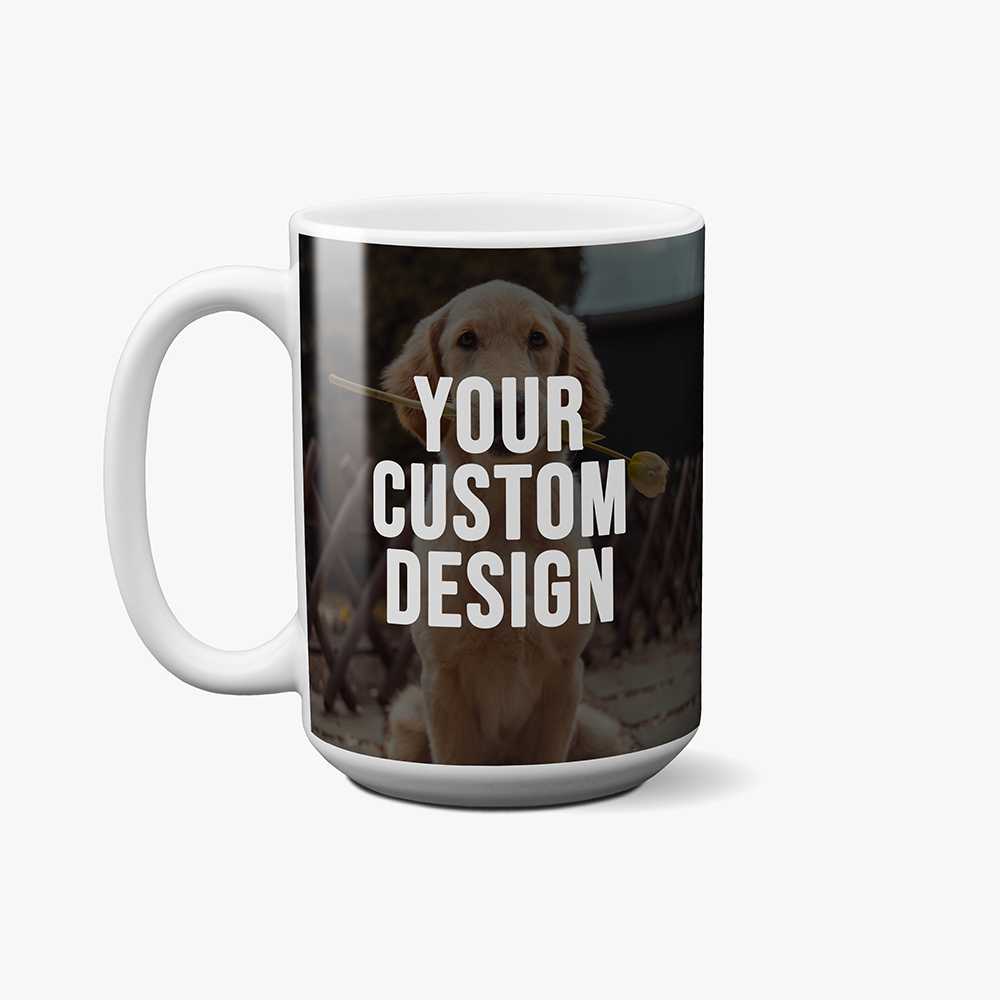 Custom Coffee Mug (White) - Multiple Sizes