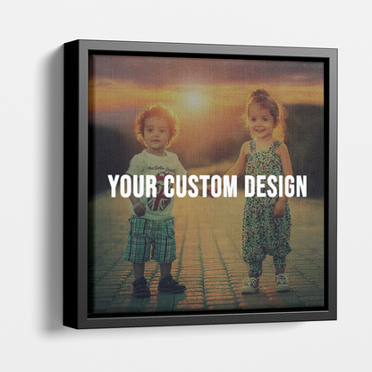 Custom Framed Canvas - Multiple Sizes