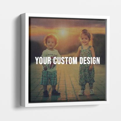 Custom Framed Canvas - Multiple Sizes