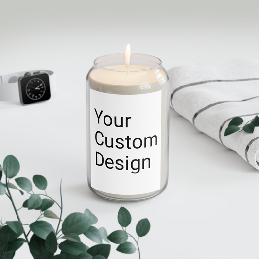 Custom Large Candle (13.75 oz) - Multiple Scents